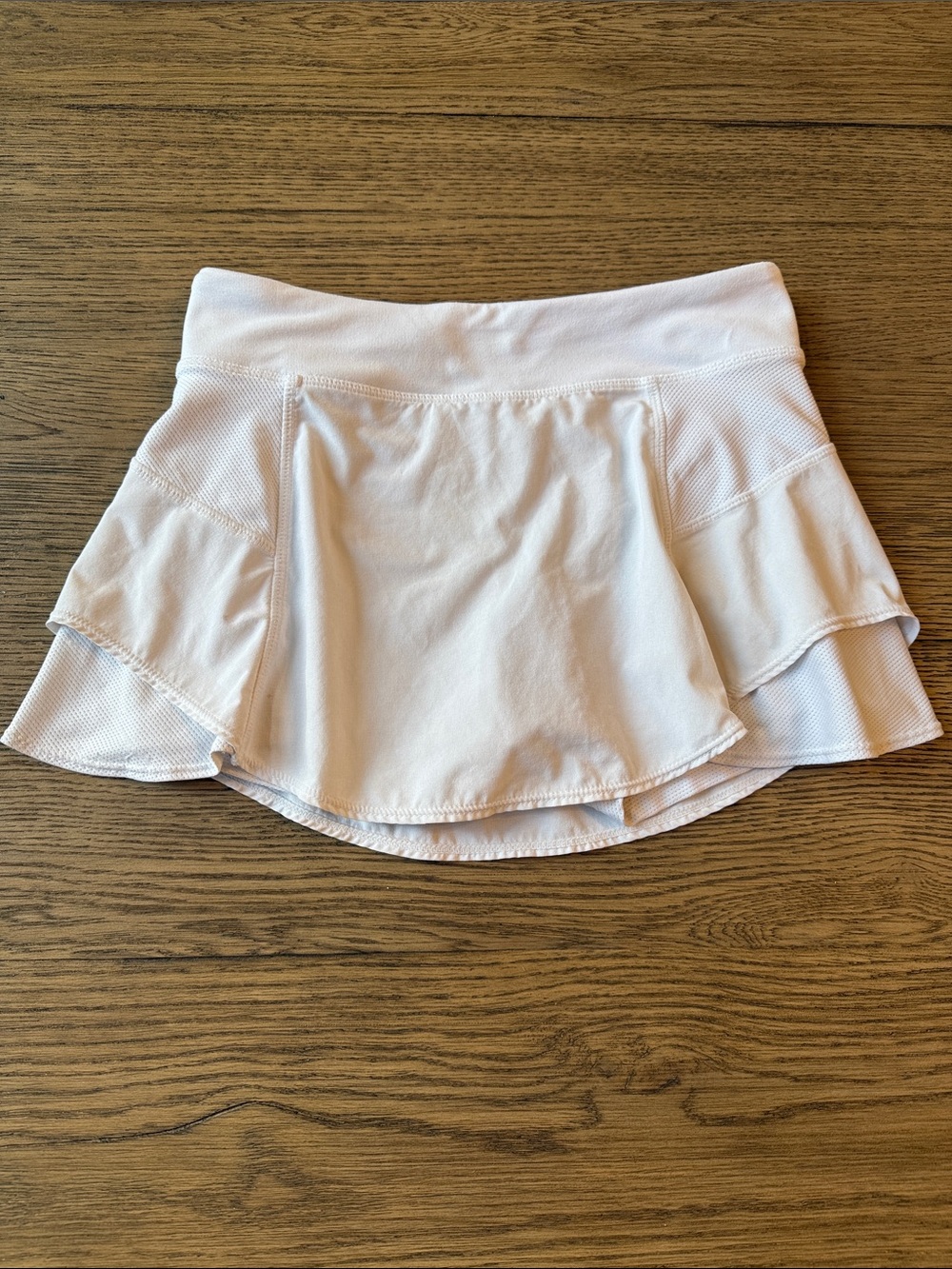 Athleta White Girls' Layered Athletic Skort